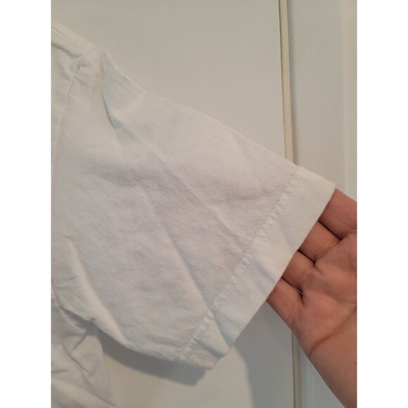 Independent Blood & Sweat Regular S/S Mens T-Shirt - White - Picture 4 of 10